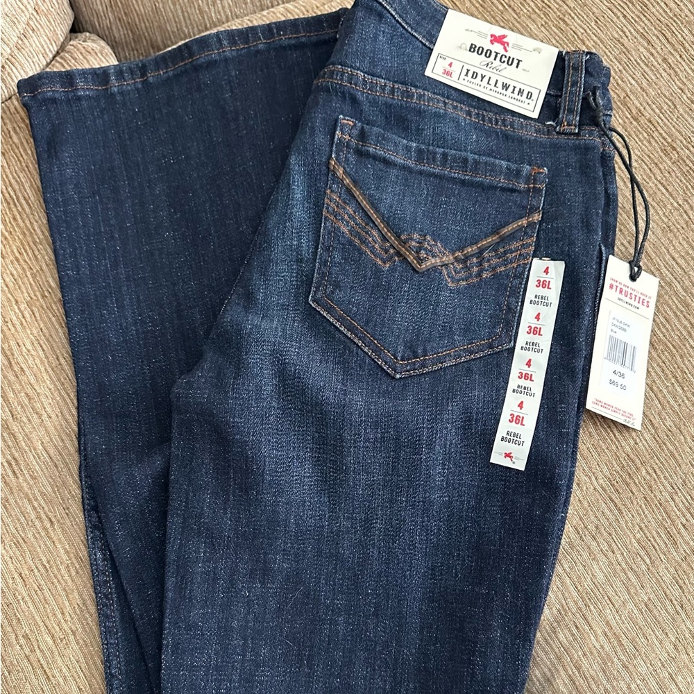 Idyllwind Blue Bootcut Jeans Classic Style